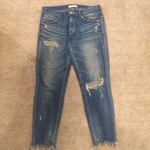 Moussy Vintage distressed jeans